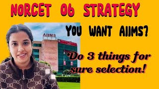 How I cracked NORCET in 2 months without coaching✌️ AIIMS NURSING OFFICER🧑‍⚕️NORCET 06 Strategy📚 [upl. by Ahsinoj]