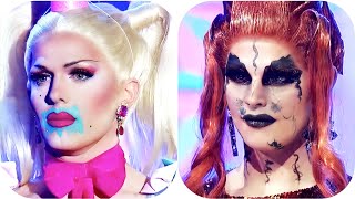 Elektra Fence vs Anubis  Drag Race UK S3 E1 [upl. by Secnarfyram810]