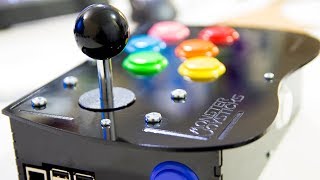 Raspberry Pi Arcade Controller Kit by Monster Joystick [upl. by Saucy383]