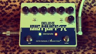 Electro Harmonix  Sovtek DELUXE BIG MUFF Pi demoed with humbuckers [upl. by Kissiah]