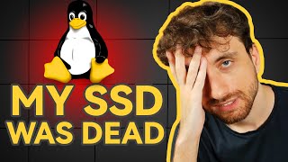 Linux Almost KILLED MY SSD [upl. by Lyndsey]