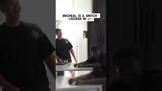 Tays isn’t happy that Micheal snitched 🔐👀trending funny tays michealhamilton lockedin shorts [upl. by Fitzger298]