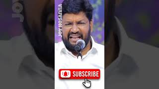 Shalem Raju Messages  thandrisannidhiministries shorts [upl. by Aicenert]