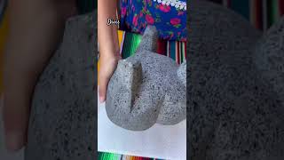 Así cure mi molcajete de corazón molcajete artesaniamexicana [upl. by Astri97]