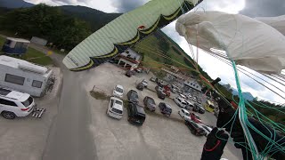 Dumb mistake leads to Near death experience  Both reserve parachutes failed  Paragliding crash [upl. by Aneerehs271]