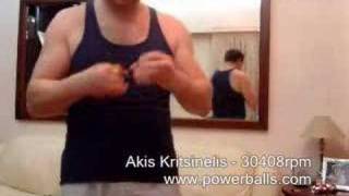 Akis  The Powerball Champion  Two Powerballs [upl. by Trudey]