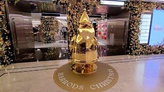 Explore the Harrods 2022 Christmas Shop [upl. by Geer]