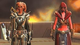 Legacy Sith Warrior Story  Quesh Side Storyline Part 3  SWTOR  PWY [upl. by Ranna]