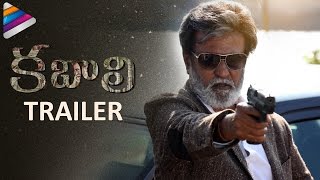 Rajinikanth Kabali Trailer  Rajinikanth  Radhika Apte  Kabali  Fan Made  Telugu Filmnagar [upl. by Sivi]