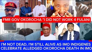 SIMON EKPA REACT AS ALLEGED ROCHAS OKOROCHA DETH PUT FEAR IN UZODINMAquotBIAFRANS PLEASE FORGIVE ME [upl. by Marcille]