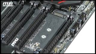 MSI® HOWTO install M2 SSD [upl. by Ardisj]