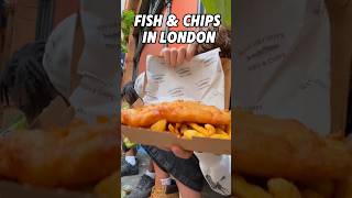 The Mayfair Chippy📍mukbang londonrestaurants fishandchips [upl. by Dalia]