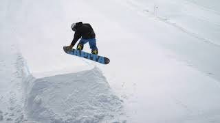 Best skiing and snowboard in the Midwest the Western Upper Peninsula Michigans Trailhead [upl. by Londoner]