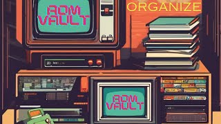 Organize Your Retro Game Collection Installing RomVault on UnRaid [upl. by Ecyor778]