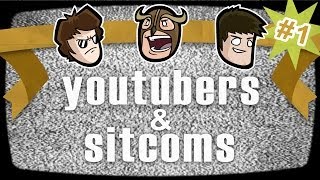 Youtubers and Sitcoms  White Noise a podcast [upl. by Thorley]