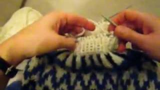 How to knit a Icelandic Sweater [upl. by Puduns535]