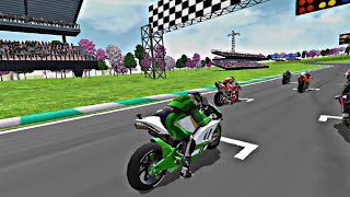 Jogo de corrida de motos para celular Motor Rider Bike Racing Game 02 [upl. by Yemaj]