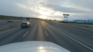 Afternoon I90 Drive  Missoula MT to Ritzville WA  Time Lapse [upl. by Edea]