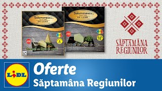 Saptamana Regiunilor la Lidl • din 8 Februarie 2021 [upl. by Asilim189]