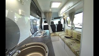 custom build Sprinter Motorhome conversion by Southern Spirit Campervans [upl. by Marika]