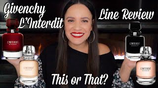 Givenchy LInterdit Line Review  This or That [upl. by Richmond]