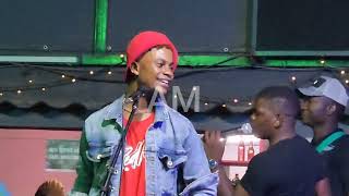 Jah Prayzah Mukwasha cover live by Andy Muridzo [upl. by Lucilia]