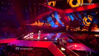 Joan Franka  You And Me  Live  2012 Eurovision Song Contest Semi Final 2 [upl. by Hocker]