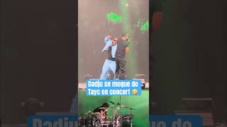 Dadju se moque de Tayc en concert 🤣 [upl. by Coleen489]