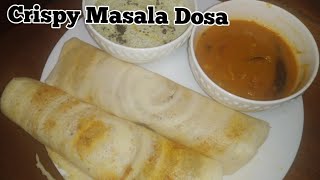 Crispy Masala Dosa Recipe  Masala Dosa  क्रिस्पी मसाला डोसा बनाने का तरीका  Alinaskitchen [upl. by Letsirk]