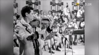 Tudor Pana si Orchestra „Ciocarlia”  Instrumental vioara  2 arhiva TVR  1970 [upl. by Nawotna]