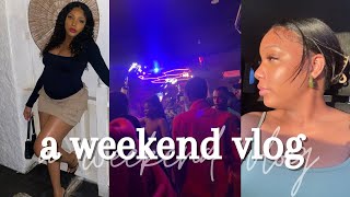 Weekend Vlog clubbing grwm drove to MONTEGO BAY  more [upl. by Aik]