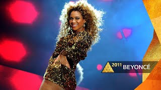 Beyoncé  Crazy In Love Glastonbury 2011 [upl. by Akinnor]