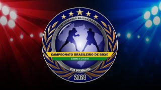 Campeonato Brasileiro de Boxe 2024  Cadete e Juvenil  1º Dia Manhã [upl. by Bryna19]