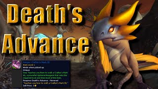 NEW FACTION Deaths Advance  Shadowlands Patch 91 Rewards amp Profession Guide [upl. by Arekahs452]