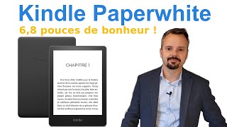 Kindle Paperwhite  test complet de la liseuse [upl. by Eldoree]