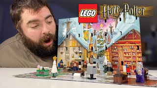 LEGO Harry Potter 76418 Advent Calendar 2023 Review [upl. by Esilahs164]