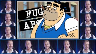 Fugget About It Theme  TV Tunes Acapella [upl. by Gundry574]