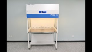 Air Science Purair Laminar Flow Hood  VLF4 ID 15060 [upl. by Amol]