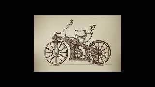 World first motorcycle shorts ytshorts history viralvideohistory ytshorts [upl. by Leisha596]