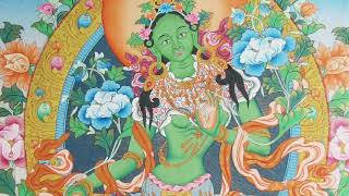 Green Tara Mantra [upl. by Oile18]