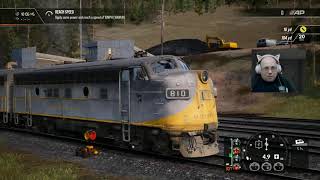 Train Sim World 2  Clinchfield Railroad  launch stream [upl. by Sadinoel]