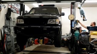 Walk Thru of Isuzu TrooperRodeoVX 4L30E Trans Filter Gaskets and Seals Replacment [upl. by Mossberg]