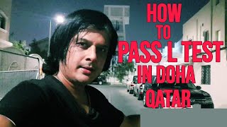 Qatar V log HOW TO PASS L PARKING TEST IN DOHA QATAR V Log 27 [upl. by Anaeda822]