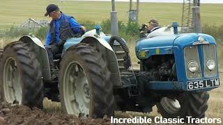 1963 Doe Triple D DDD 4WD Diesel Articulated Tractor 2x 36 Litre 4Cyl 108HP with Plough [upl. by Aniretake740]