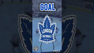 LONDON NATIONALS GOAL HORN 2024 25 [upl. by Hugo]