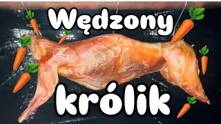 Mega soczysty wędzony królik 🥕🐇 [upl. by Prochora]