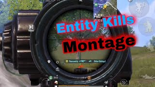 Master Kills Montage Entity  wait for End  1v3 clutch master [upl. by Inoj]