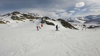 Alpe d’Huez skiing with my daughter Feb 2024 [upl. by Ekaterina]