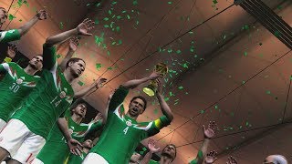 2014 FIFA World Cup Brazil Mexico wins the World Cup HD Gameplay [upl. by Bartram]