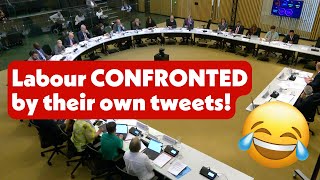 😂 Labour politicians CONFRONTED by their OWN tweets this is so awkward [upl. by Deirdra]